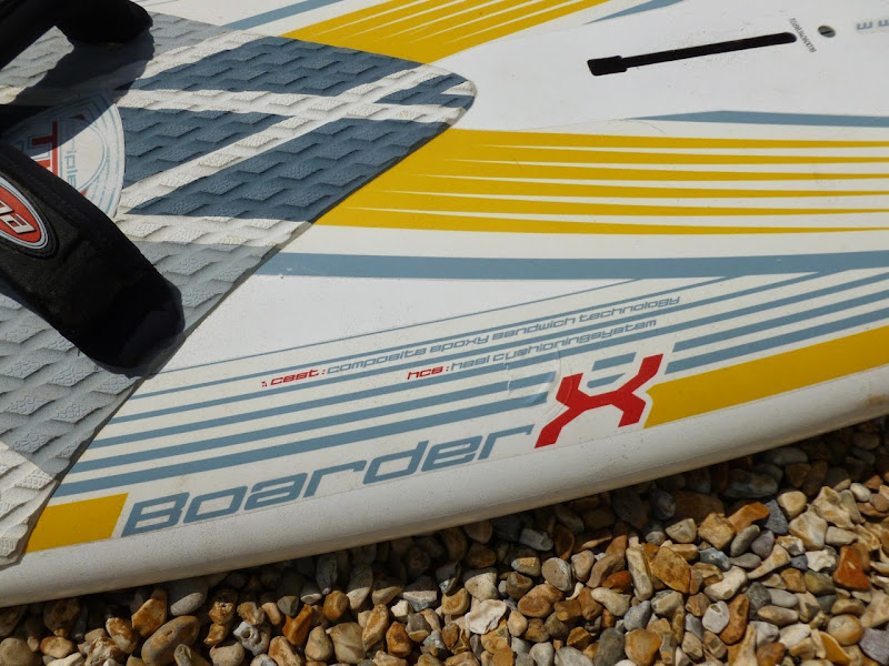 Tiga Boarder X 83l Windsurf Board eBay