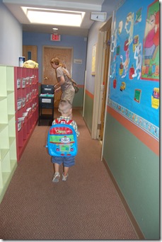 1st Day of Preschool! Aug 2011 035
