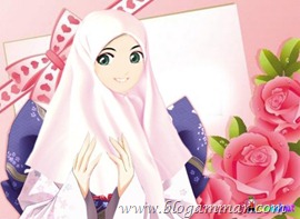 kartun muslimah kartun muslimah