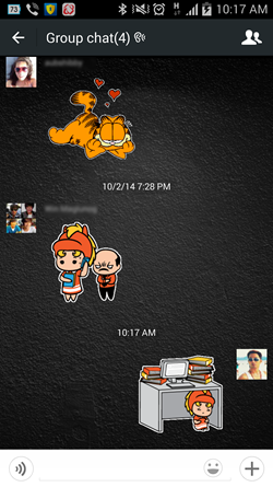 wechat stickers wechat stickers