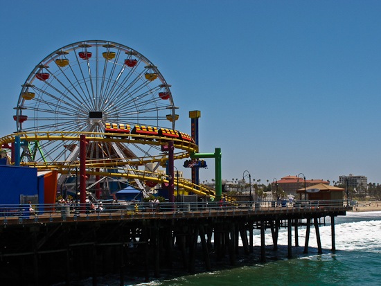 Santa Monica Pier Santa Monica Pier