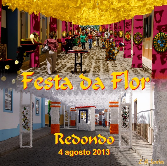 Redondo - Festa Flor 2013 Redondo - Festa Flor 2013