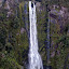 The Spire Waterfall - Fjordland, New Zealand