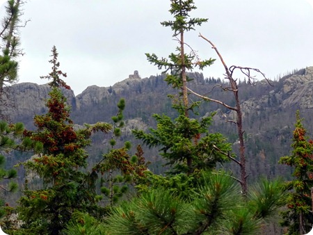 Fire tower on Harney Peak