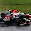 Jaime Alguersuari, Toro Rosso - Narain Karthikeyan, HRT