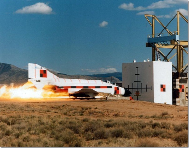 Teste de colisão com um ônibus espacial (1)