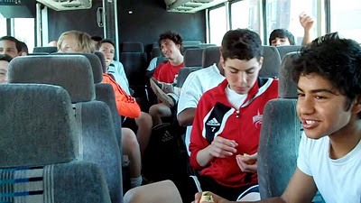 Boys on the Bus Boys on the Bus
