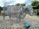 Highland Cow Sculpture