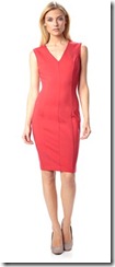 French Connection Red Mila Dress