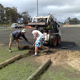2010 - 6 November Turf Working Bee