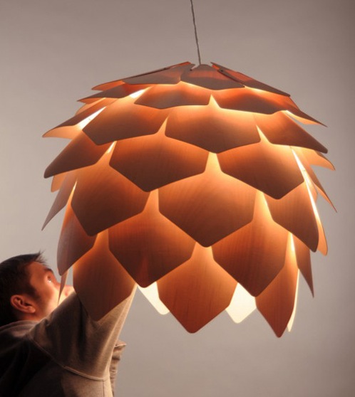 pineapple lamp