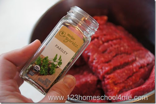 add parsley add parsley
