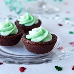 Mint-Cream-Cheese-Brownie-Bites