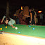 Brazilian Pool! Its like normal Pool, but with less balls, no black, and the pockets are all fractionally smaller than the actual balls.