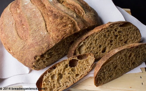 Naturally Sweet and Tender Sprouted KAMUT Flour Bread Naturally Sweet and Tender Sprouted KAMUT Flour Bread