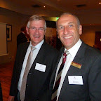 David Hassell and Head of Preparatory School, Neil Andary