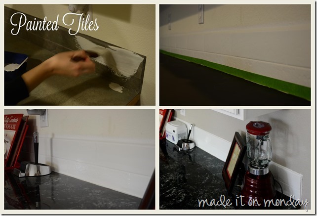 Kitchen Makeover @ Made it on Monday