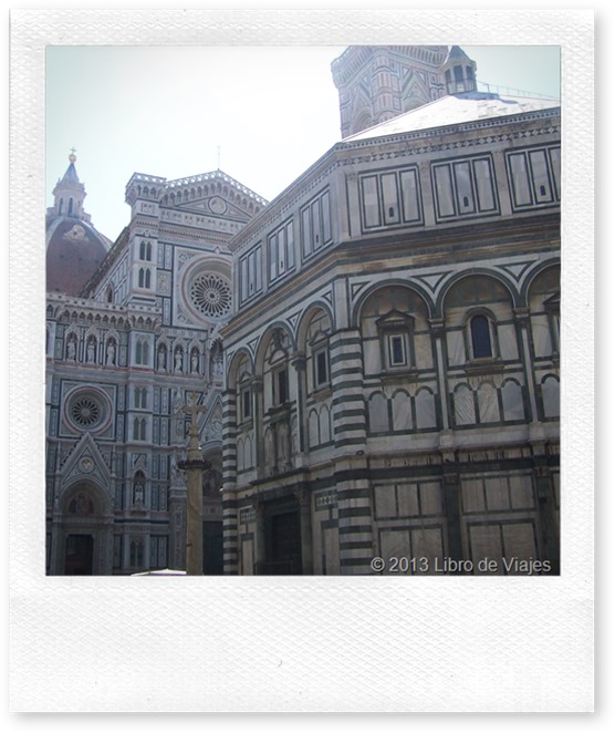 Baptisterio y Piazza del Duomo de Florencia