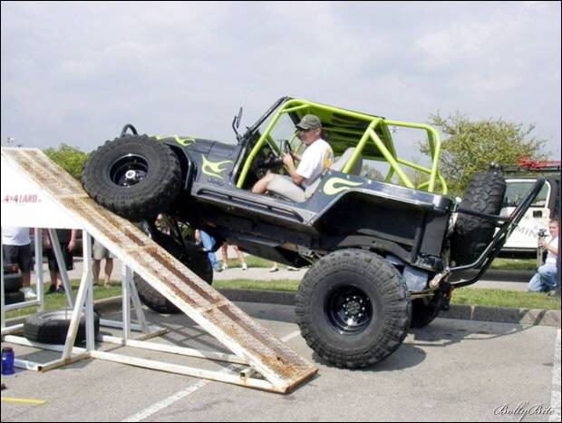 Amazing Jeep Suspension