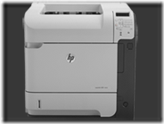 Impressora HP LaserJet Enterprise 600-driver