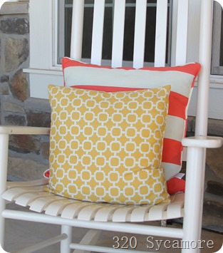 spring pillows