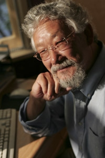 David Suzuki, Co-Founder of the David Suzuki Foundation, is an award-winning scientist, environmentalist, and broadcaster. He is renowned for his radio and television programs that explain the complexities of the natural sciences in a compelling, easily understood way. Photo: David Suzuki Foundation