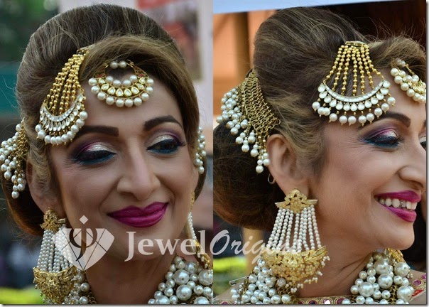 Jewelorigins Indian Designer Gold And Diamond Jewellery Hair Accessories