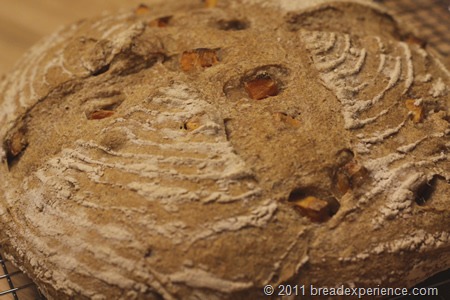 Peppery Pumpkin and Olive Loaf 