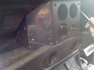 It's a piece of genius how these panels fit with the existing system - a really well thought out and beautifully elegant solution.