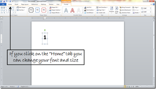 how to print mirror image in word starter