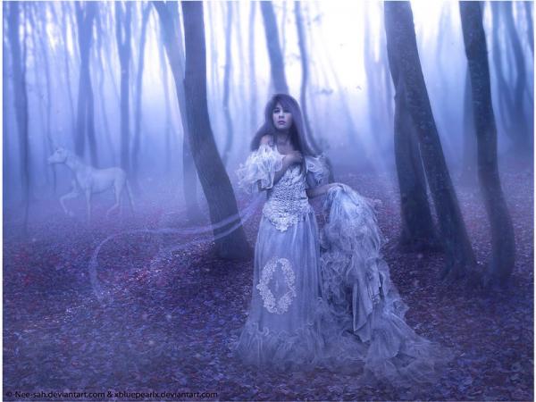 Princess And Unicorn In The Wood, Magic Beauties 3