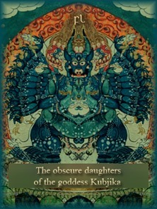 The obscure daughters of the goddess Kubjika Cover