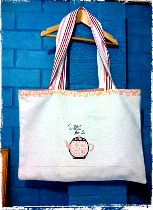 Tea Towel Tote 002