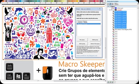 SKeeper Macro CorelDraw SKeeper Macro CorelDraw