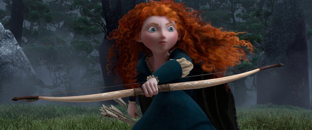 "BRAVE"

Merida (voice by Kelly Macdonald)

©Disney/Pixar.  All Rights Reserved.