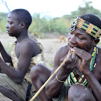 Vorbereitung der Pfeile © Foto: Marco Penzel | Outback Africa Erlebnisreisen