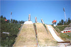Lahti ski jumping hill Lahti ski jumping hill