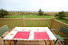 Breakfast on the deck.