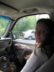 I decided to sit up front with Jessica and fill her in on how things are done around Bedford.