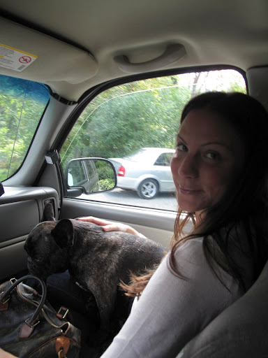 I decided to sit up front with Jessica and fill her in on how things are done around Bedford.
