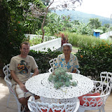 Boquete homestay terrace