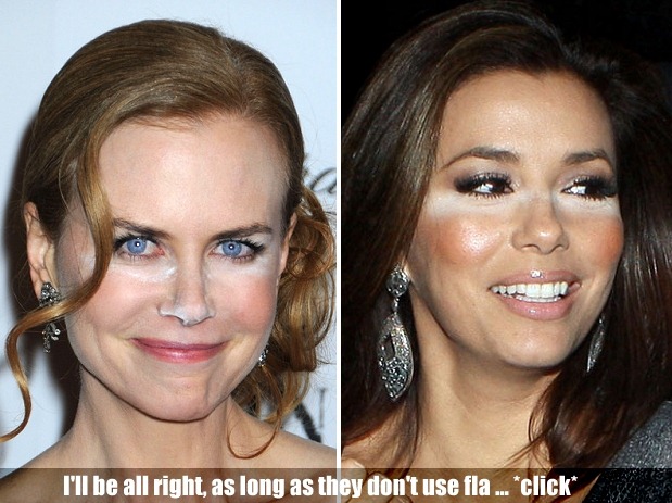 flash-photography-silica-hd-powder-spf-bb-cream-eva-longoria-nicole-kidman-celebrities