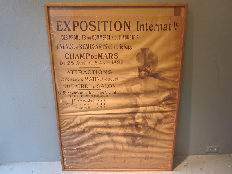 Exposition Internale Vintage Poster 