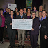 Putnam/Northern Westchester Womens Resource Center Go Purple Check Presentation