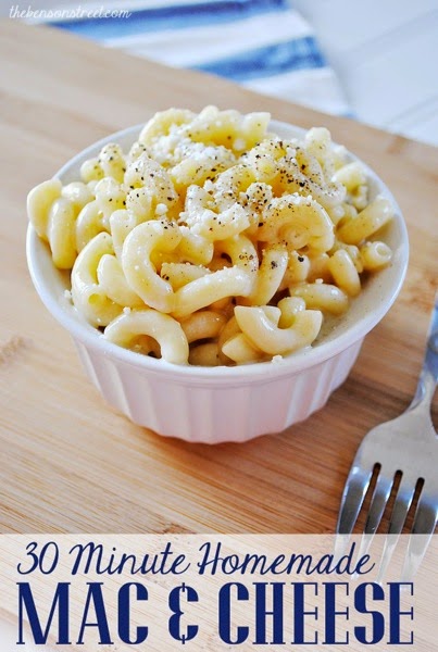 The Benson Stree 30 minute homemade Mac & Cheese.jpg The Benson Stree 30 minute homemade Mac Cheese