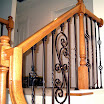 Oil Rubbed Finish with Banister Cap