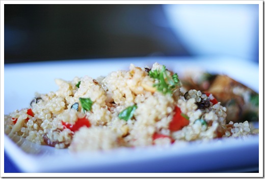  Apricot and Almond Quinoa Salad