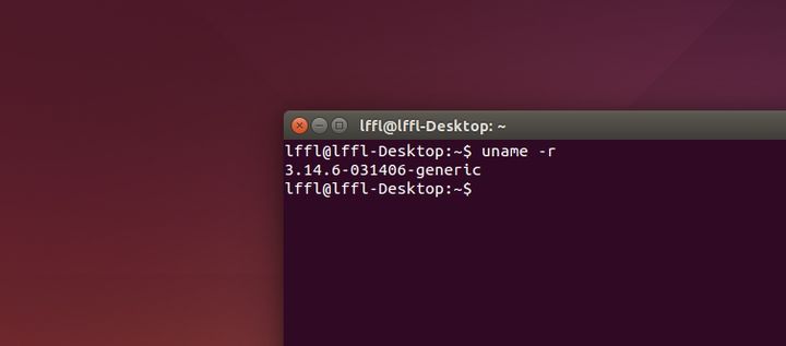 Kernel Linux 3.14.6 in Ubuntu