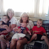 The kiddos with Gramz & Aunt Darla 7-23-11.jpg