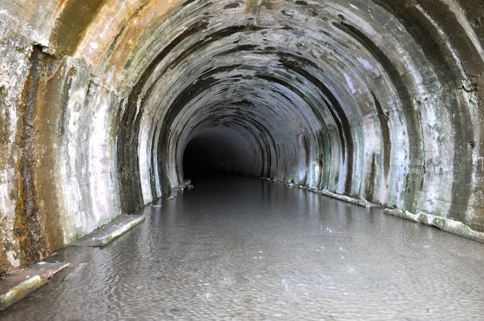 Boca sur del túnel de La Engaña